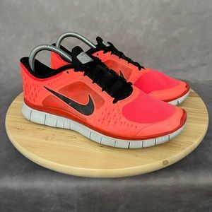 Nike Free Run 3 H2O Men Size 9 Reflective Water Resistant Shoes 536840-003